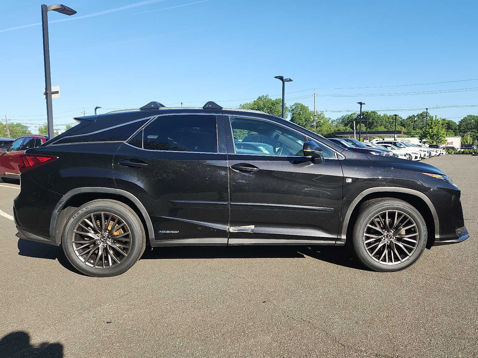 2018 Lexus RX RX 450h F Sport AWD