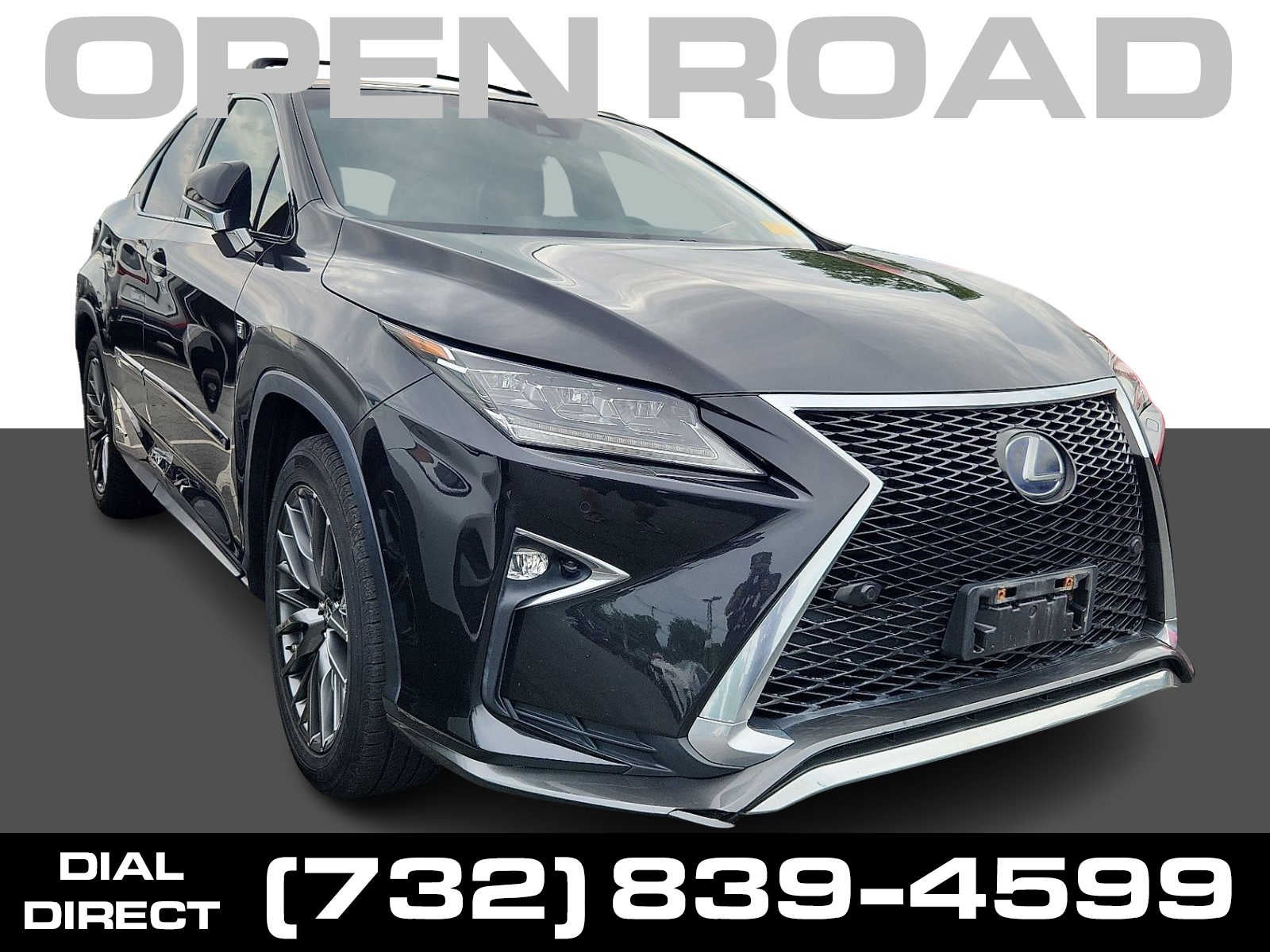 2018 Lexus RX RX 450h F Sport AWD