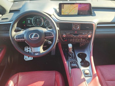 2018 Lexus RX RX 450h F Sport AWD