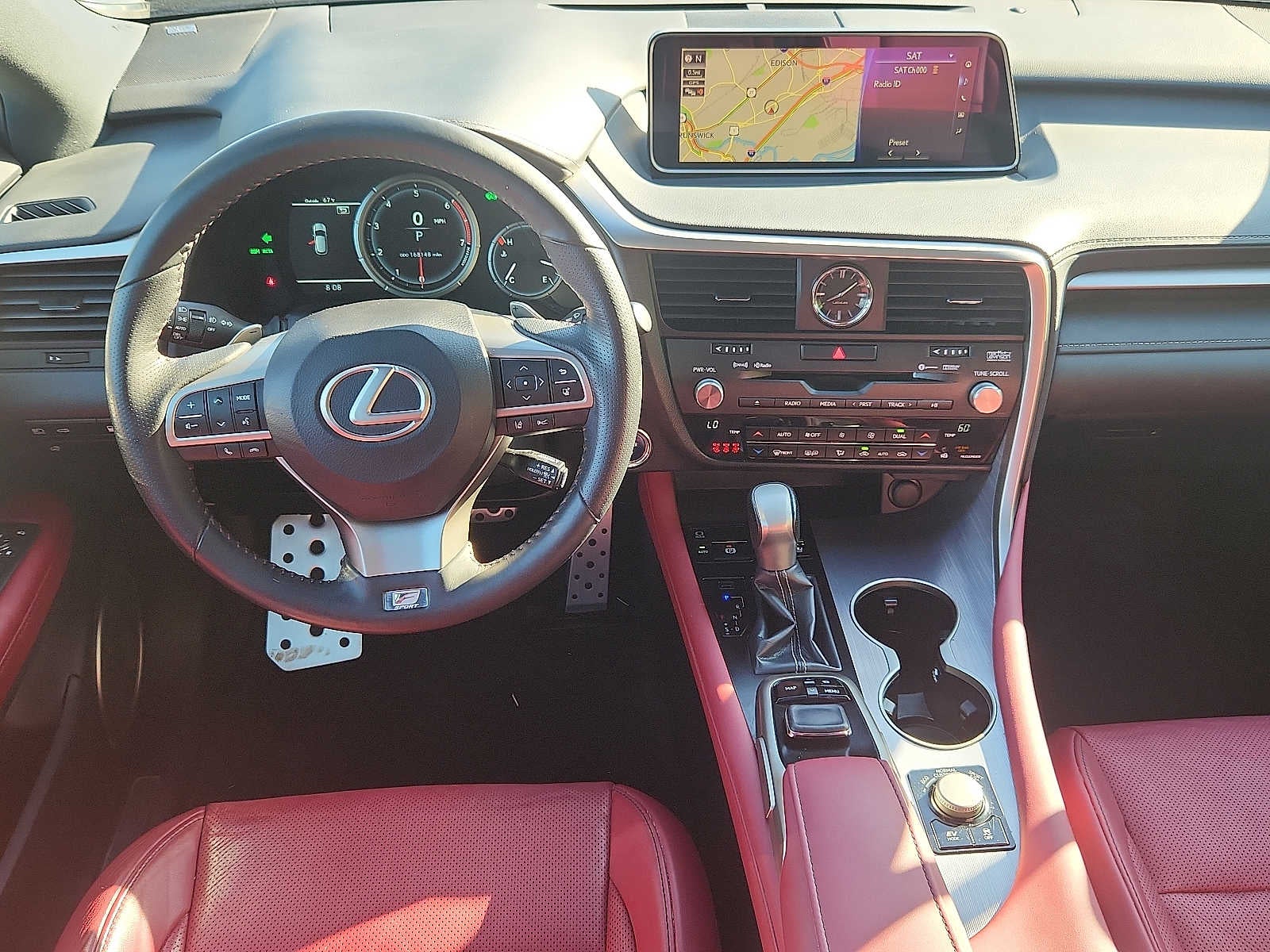 2018 Lexus RX RX 450h F Sport AWD