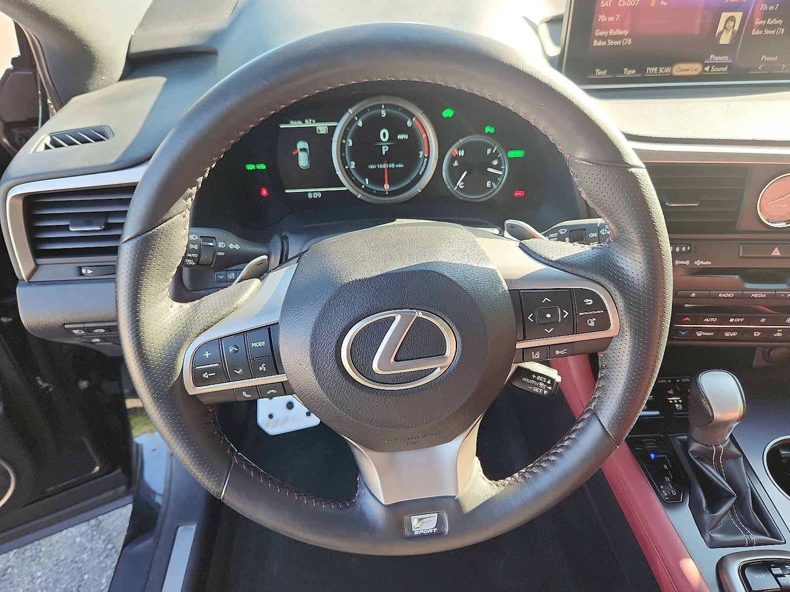 2018 Lexus RX RX 450h F Sport AWD