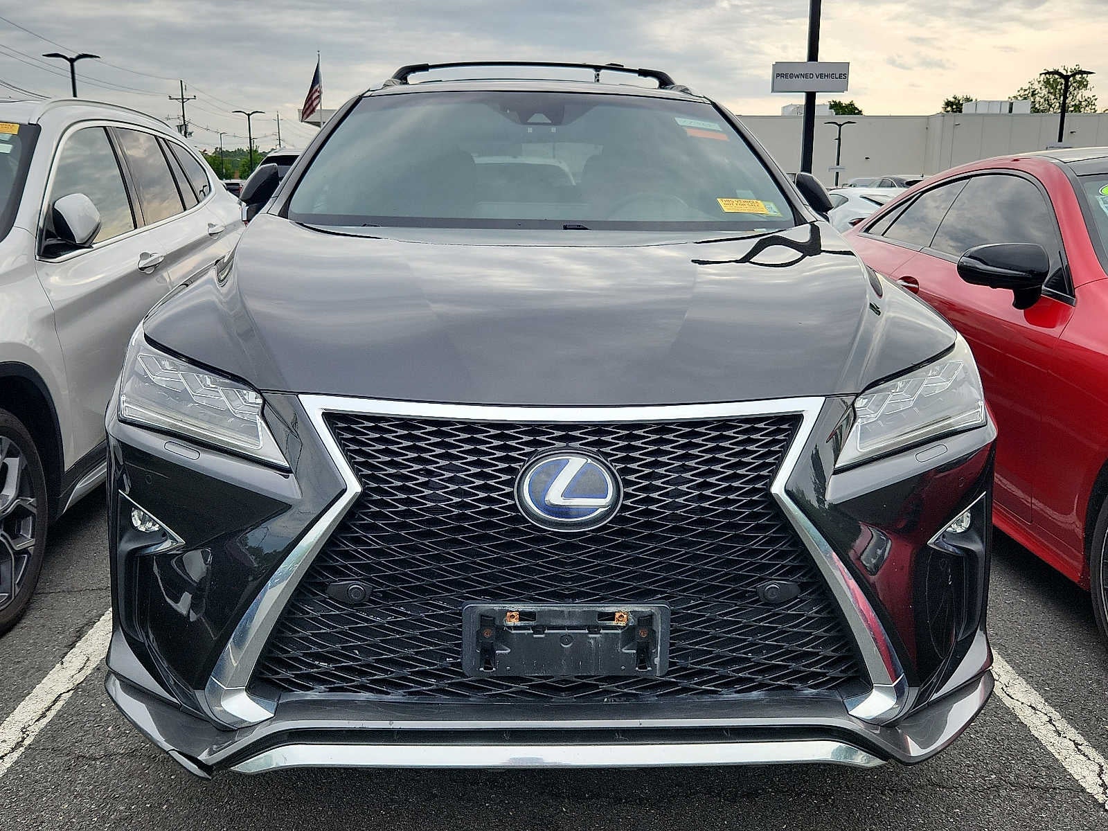 2018 Lexus RX RX 450h F Sport AWD