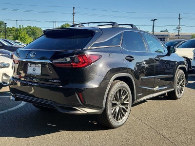 2018 Lexus RX RX 450h F Sport AWD