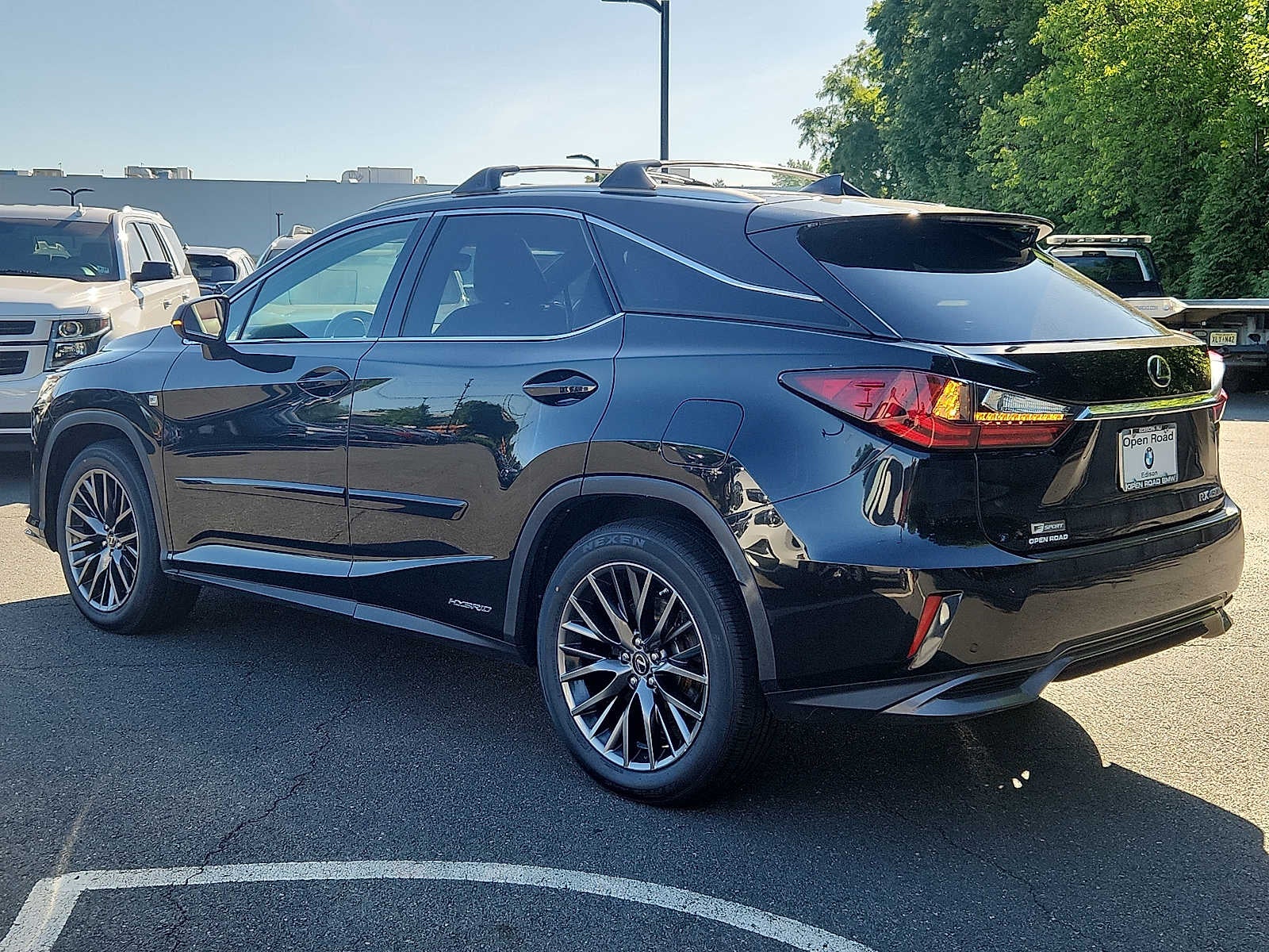 2018 Lexus RX RX 450h F Sport AWD