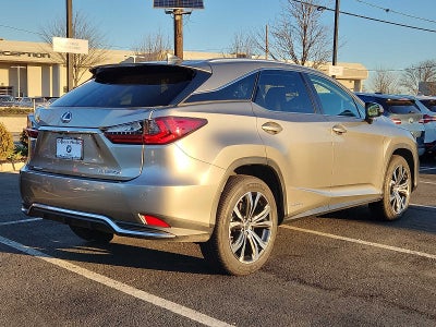 2020 Lexus RX RX 450h AWD