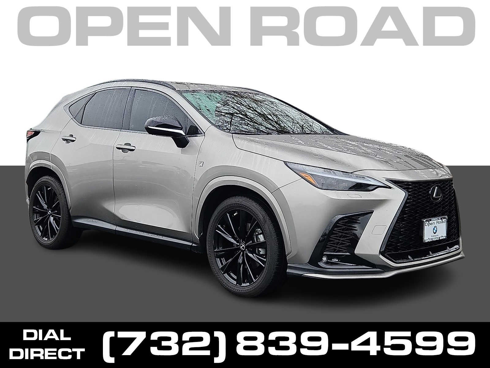 2023 Lexus NX NX 350 F SPORT Handling AWD