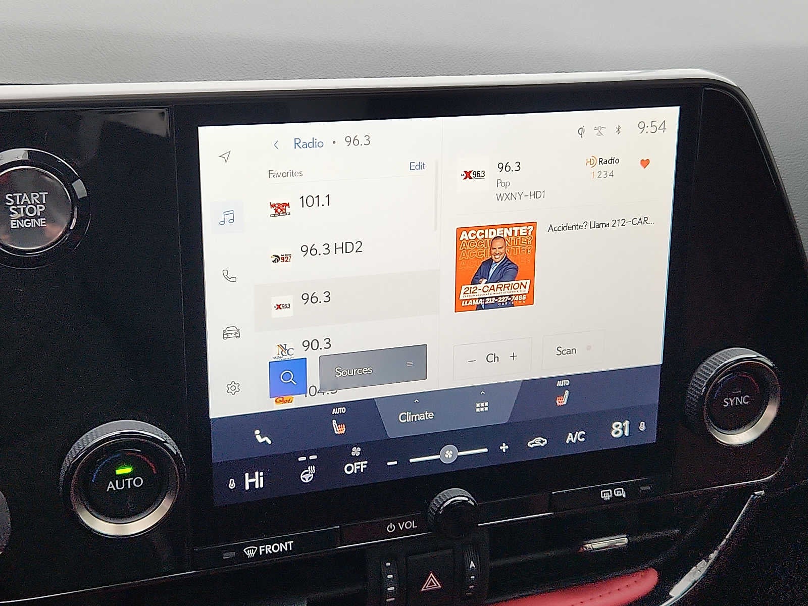 2023 Lexus NX NX 350 F SPORT Handling AWD