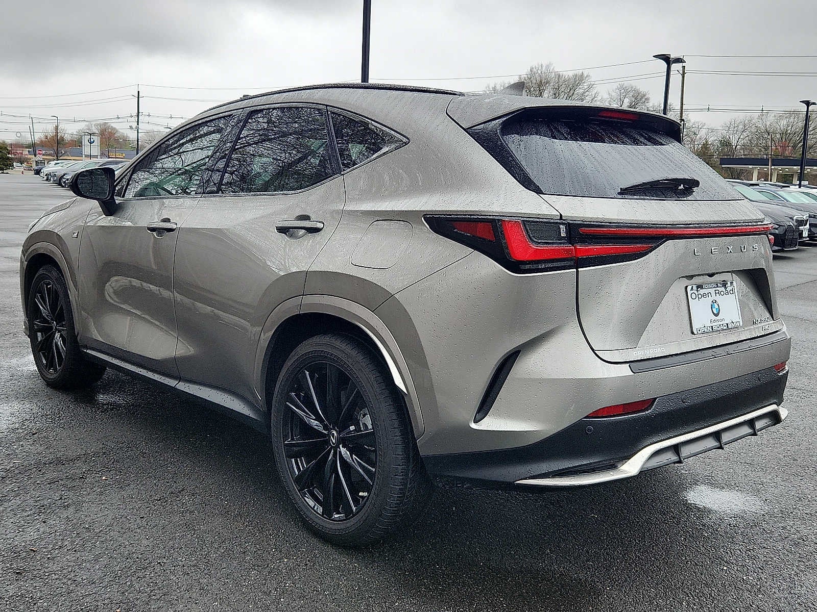 2023 Lexus NX NX 350 F SPORT Handling AWD