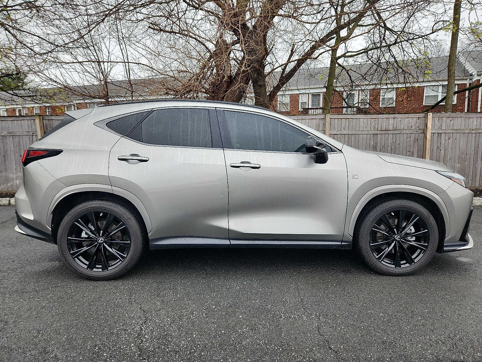 2023 Lexus NX NX 350 F SPORT Handling AWD