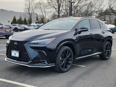 2022 Lexus NX NX 350 F SPORT Handling AWD