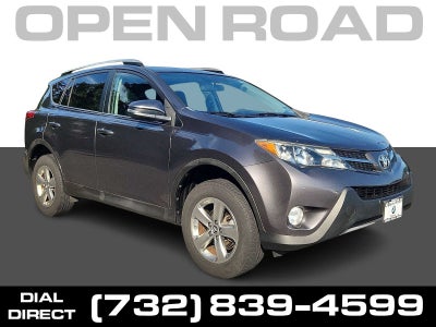 2015 Toyota RAV4 AWD 4dr XLE