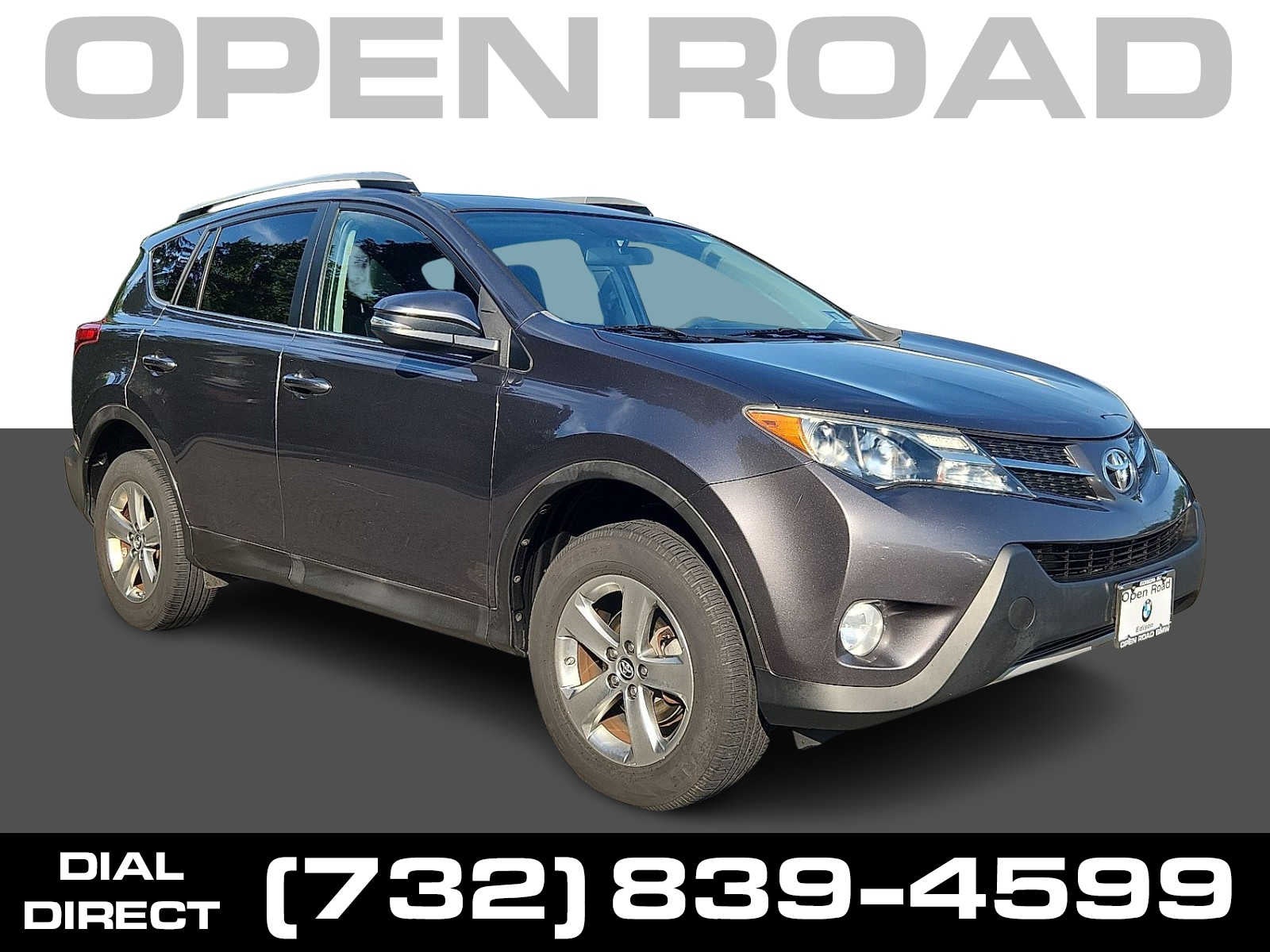 2015 Toyota RAV4 AWD 4dr XLE