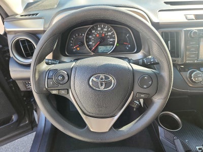 2015 Toyota RAV4 AWD 4dr XLE