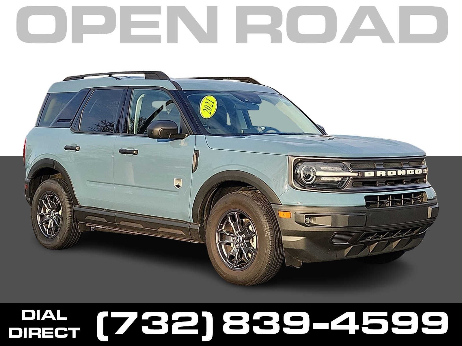 2021 Ford Bronco Sport Big Bend 4x4