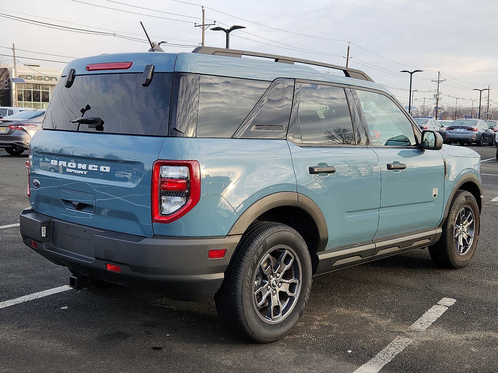 2021 Ford Bronco Sport Big Bend 4x4