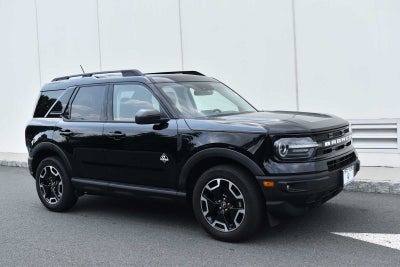2021 Ford Bronco Sport Outer Banks 4x4