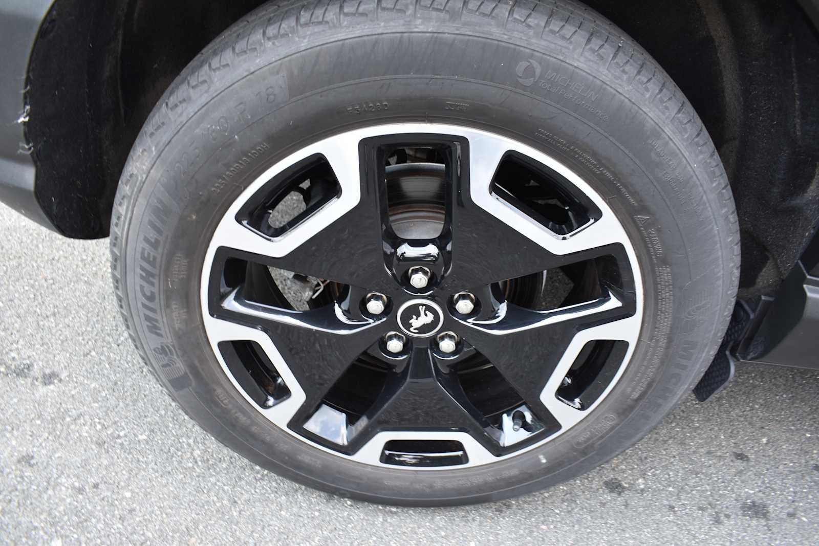 2021 Ford Bronco Sport Outer Banks 4x4