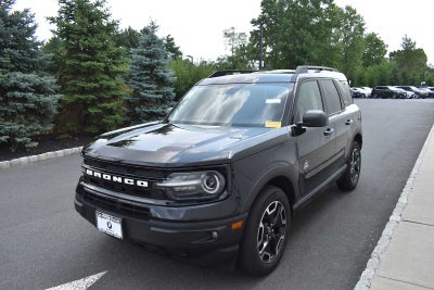 2021 Ford Bronco Sport Outer Banks 4x4
