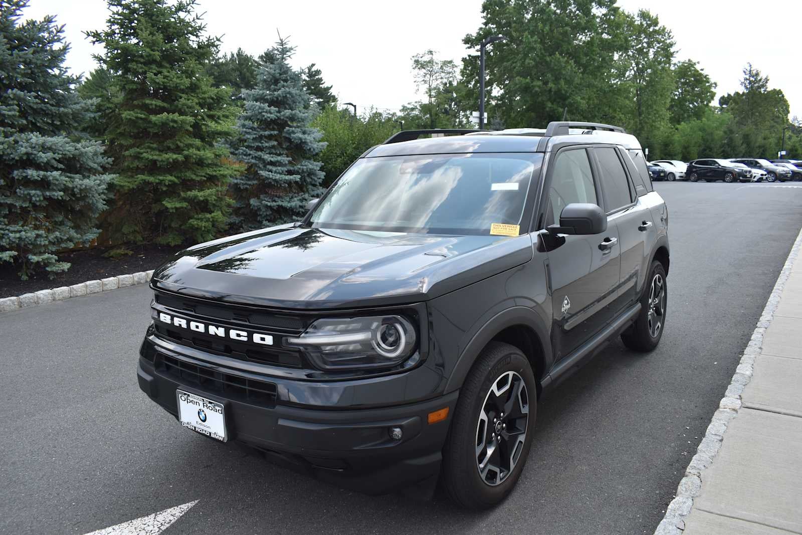2021 Ford Bronco Sport Outer Banks 4x4