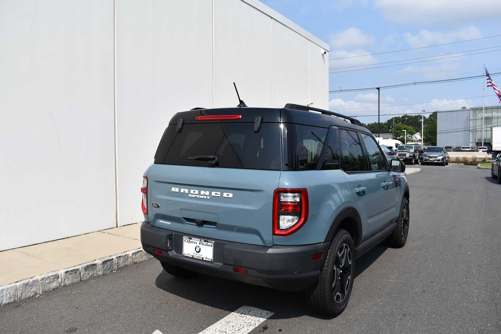 2021 Ford Bronco Sport Outer Banks 4x4