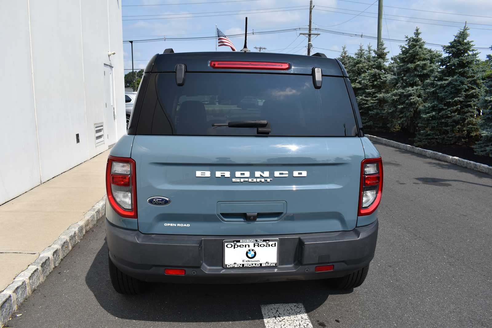 2021 Ford Bronco Sport Outer Banks 4x4
