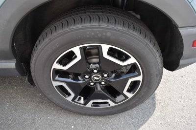 2021 Ford Bronco Sport Outer Banks 4x4