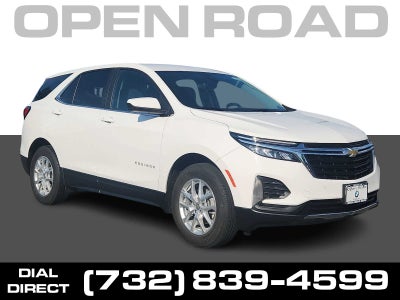 2022 Chevrolet Equinox FWD 4dr LT w/1LT