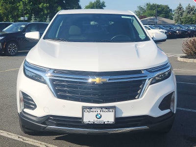 2022 Chevrolet Equinox FWD 4dr LT w/1LT