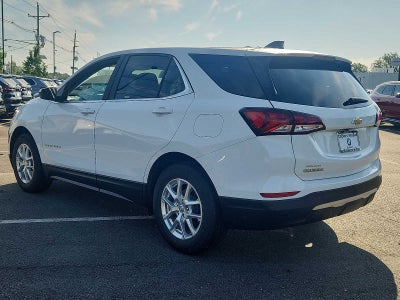 2022 Chevrolet Equinox FWD 4dr LT w/1LT