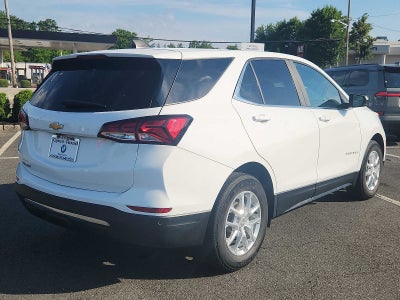 2022 Chevrolet Equinox FWD 4dr LT w/1LT