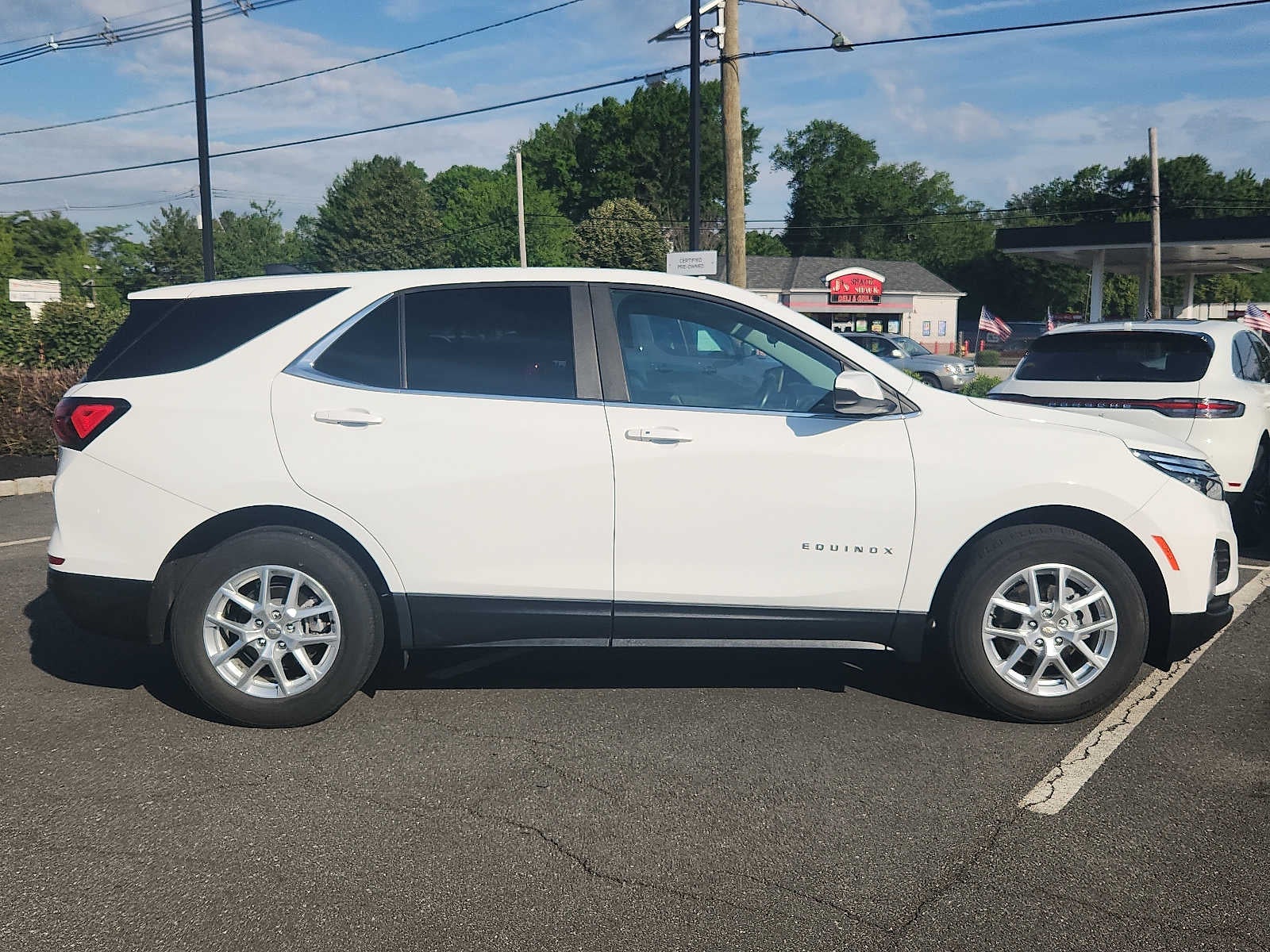 2022 Chevrolet Equinox FWD 4dr LT w/1LT