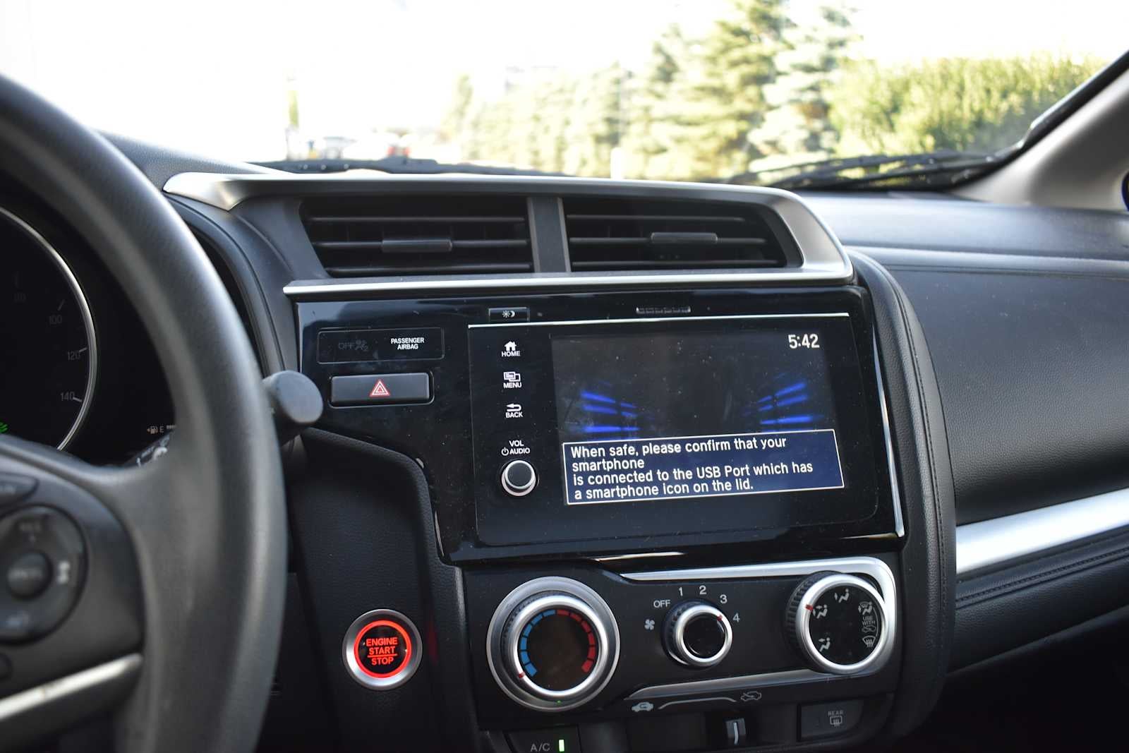 2020 Honda Fit EX CVT