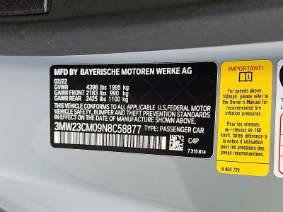 2022 BMW 2 Series 230i Coupe