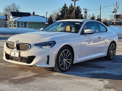 2025 BMW 2 Series 230i xDrive Coupe