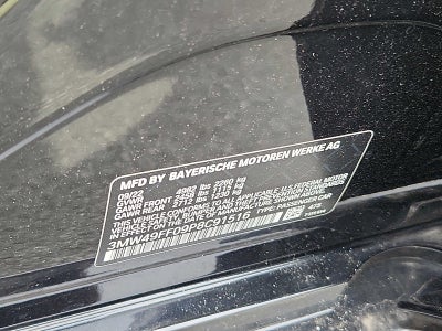 2023 BMW 3 Series M340i xDrive Sedan