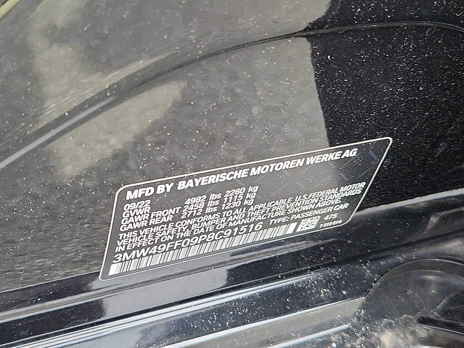 2023 BMW 3 Series M340i xDrive Sedan