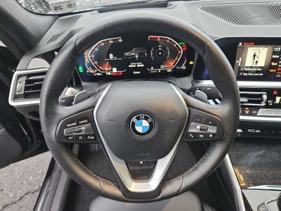 2022 BMW 3 Series 330i xDrive Sedan North America