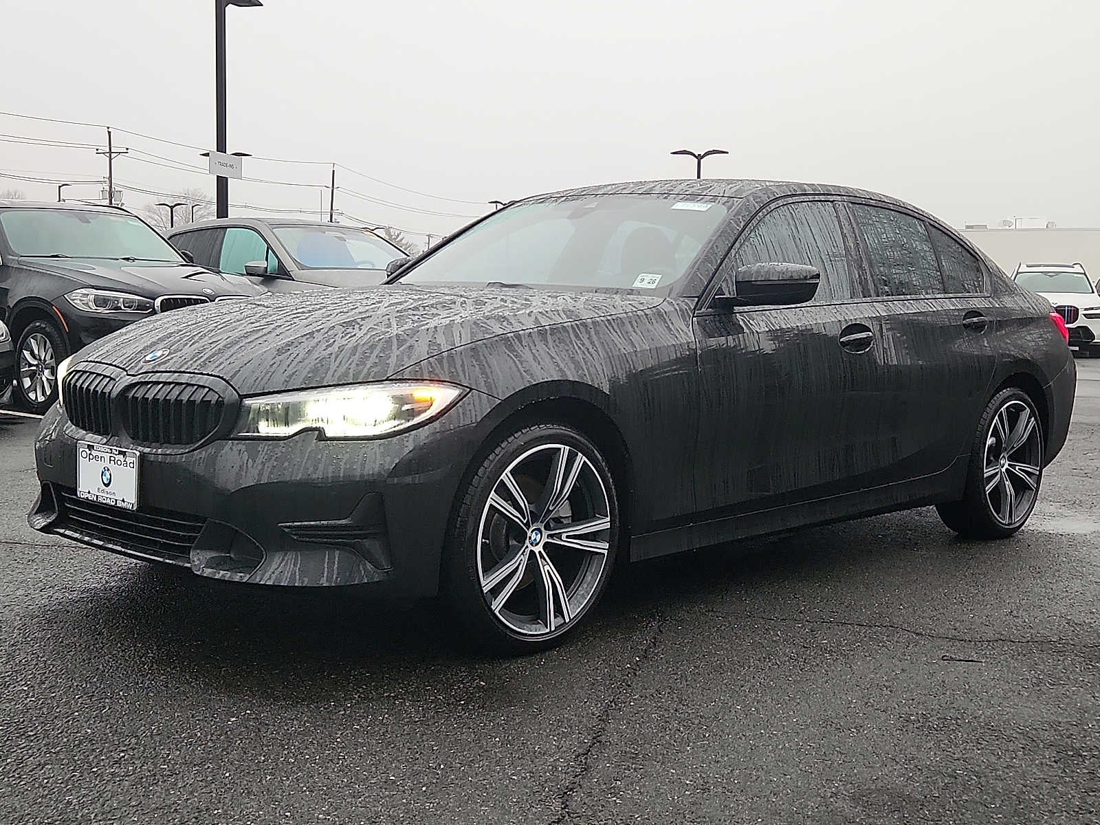 2022 BMW 3 Series 330i xDrive Sedan North America