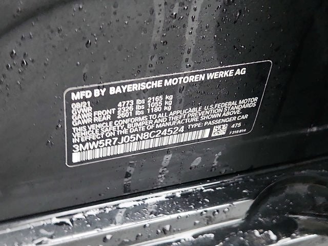 2022 BMW 3 Series 330i xDrive Sedan North America