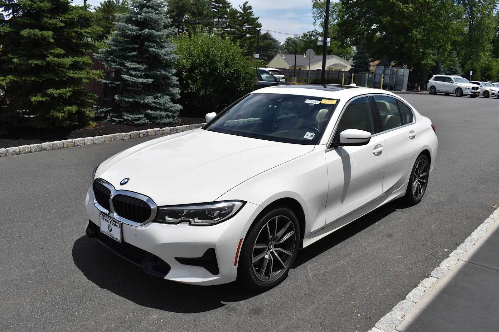 2021 BMW 3 Series 330i xDrive Sedan North America