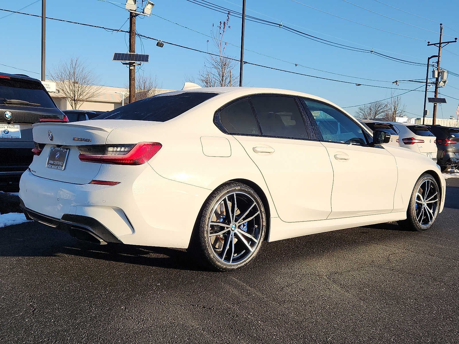 2022 BMW 3 Series M340i Sedan North America