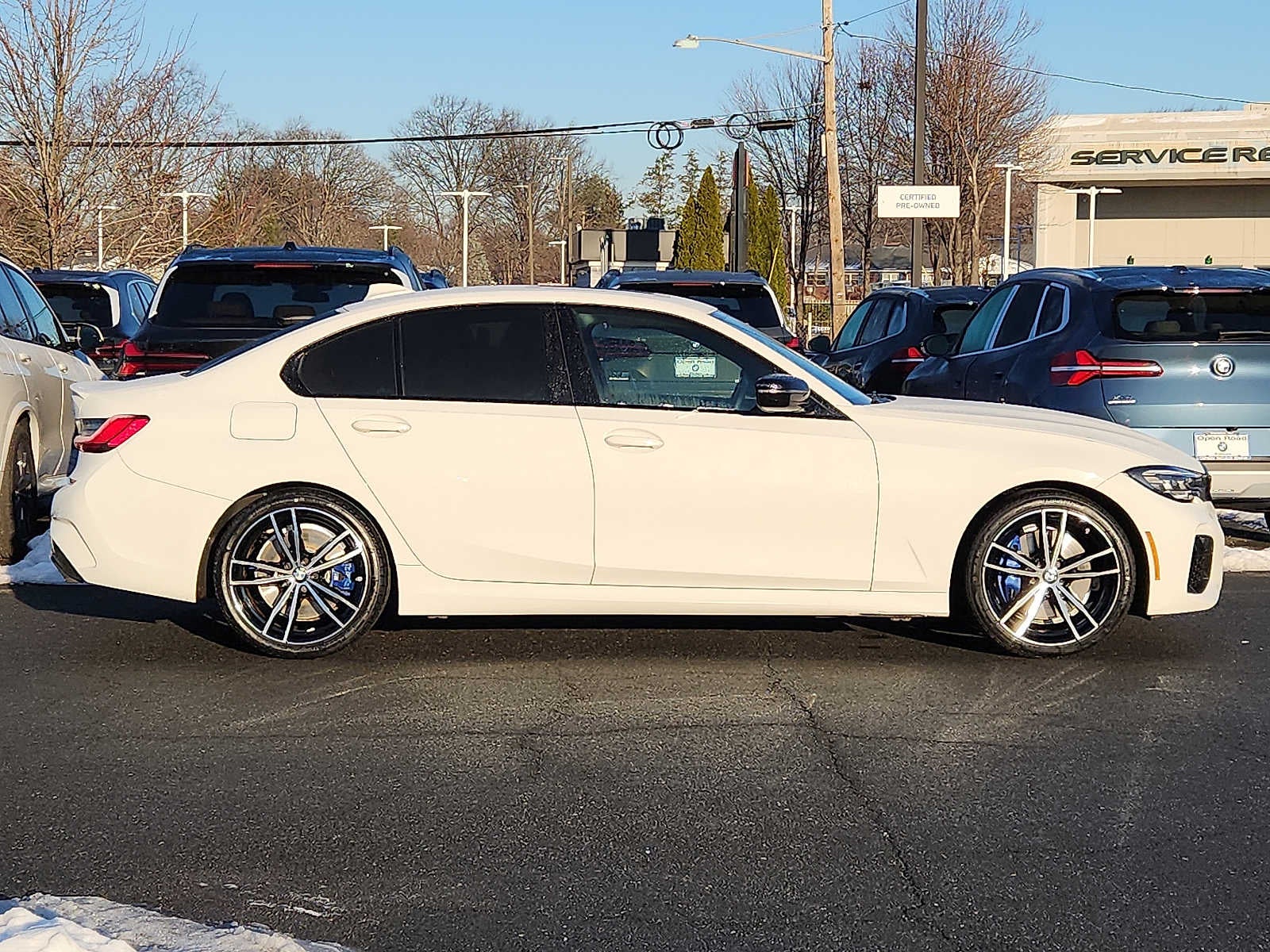 2022 BMW 3 Series M340i Sedan North America