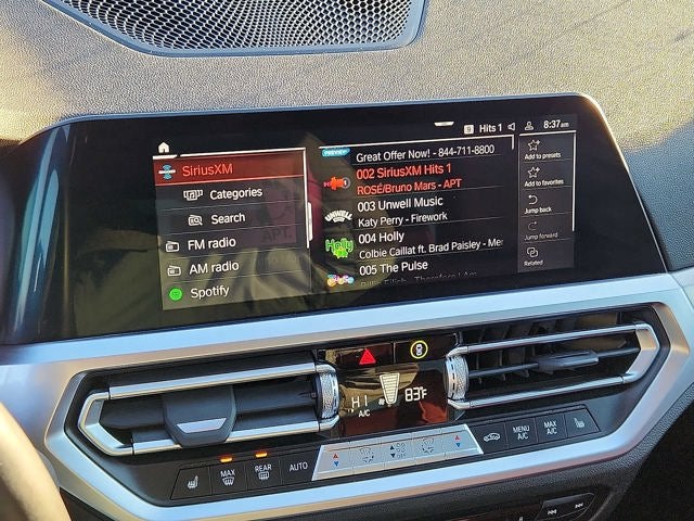 2022 BMW 3 Series M340i Sedan North America