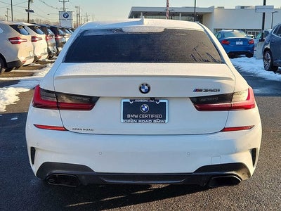 2022 BMW 3 Series M340i Sedan North America