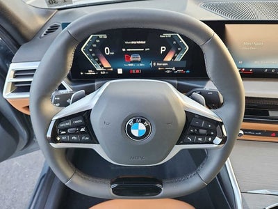2025 BMW 3 Series 330i xDrive Sedan