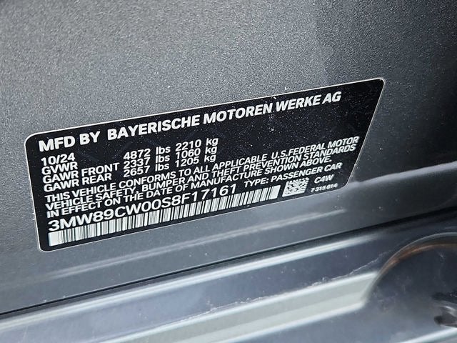 2025 BMW 3 Series 330i xDrive Sedan
