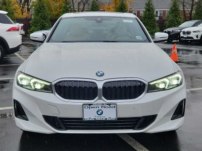 2025 BMW 3 Series 330i xDrive Sedan