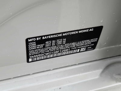 2025 BMW 3 Series 330i xDrive Sedan