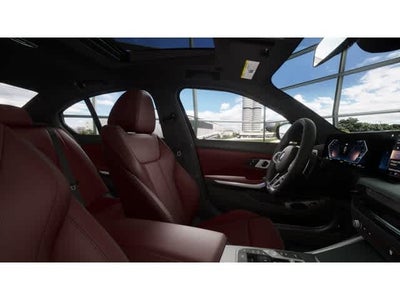 2026 BMW 3 Series 330i NA xDrive Sedan
