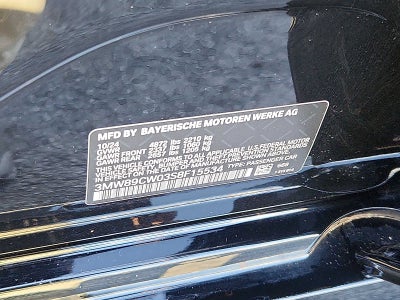 2025 BMW 3 Series 330i xDrive Sedan